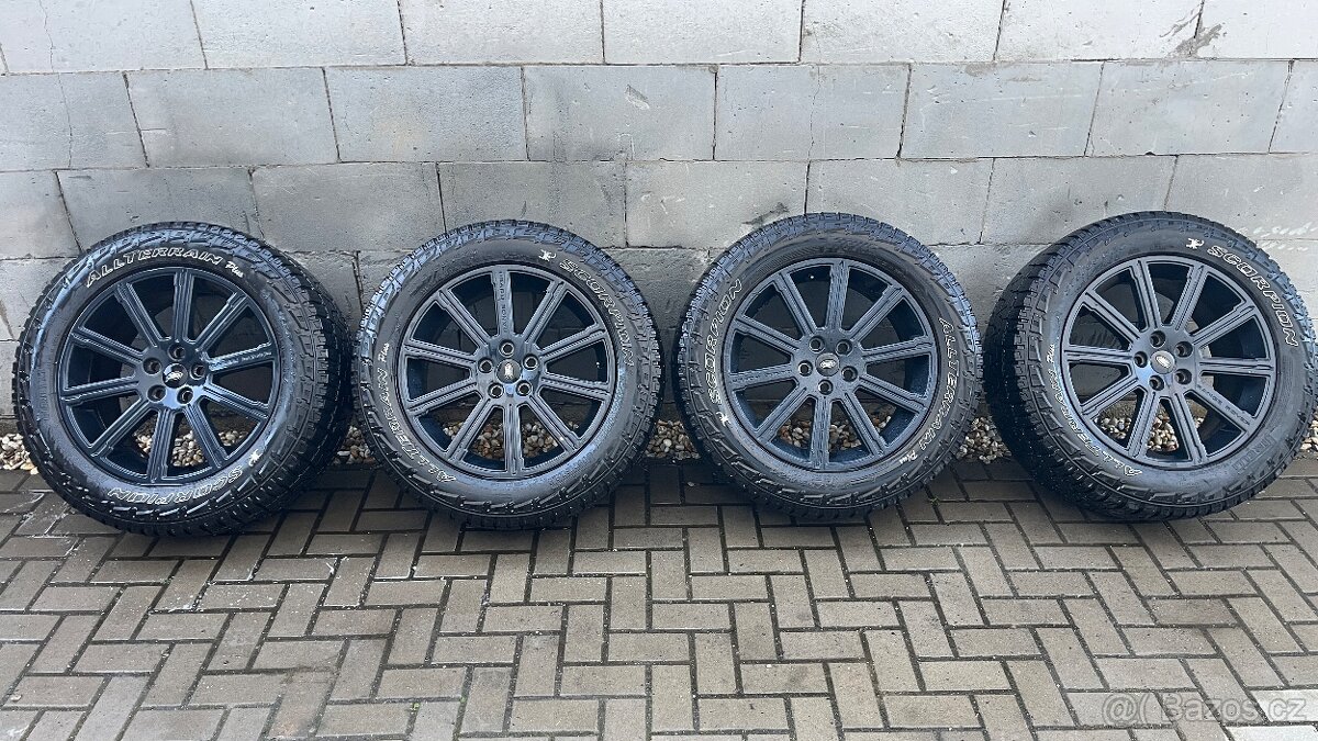 Sada R20 - LR Range Rover l322 s AT pneu