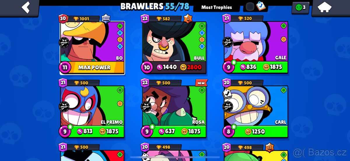 Brawl stars acc (og)