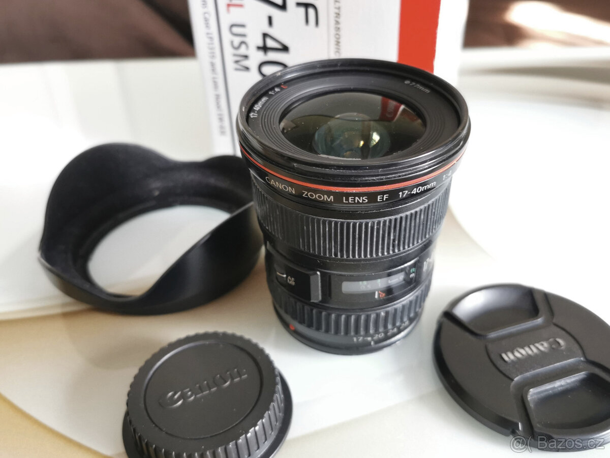 Canon EF 17-40 mm f/4,0 L USM