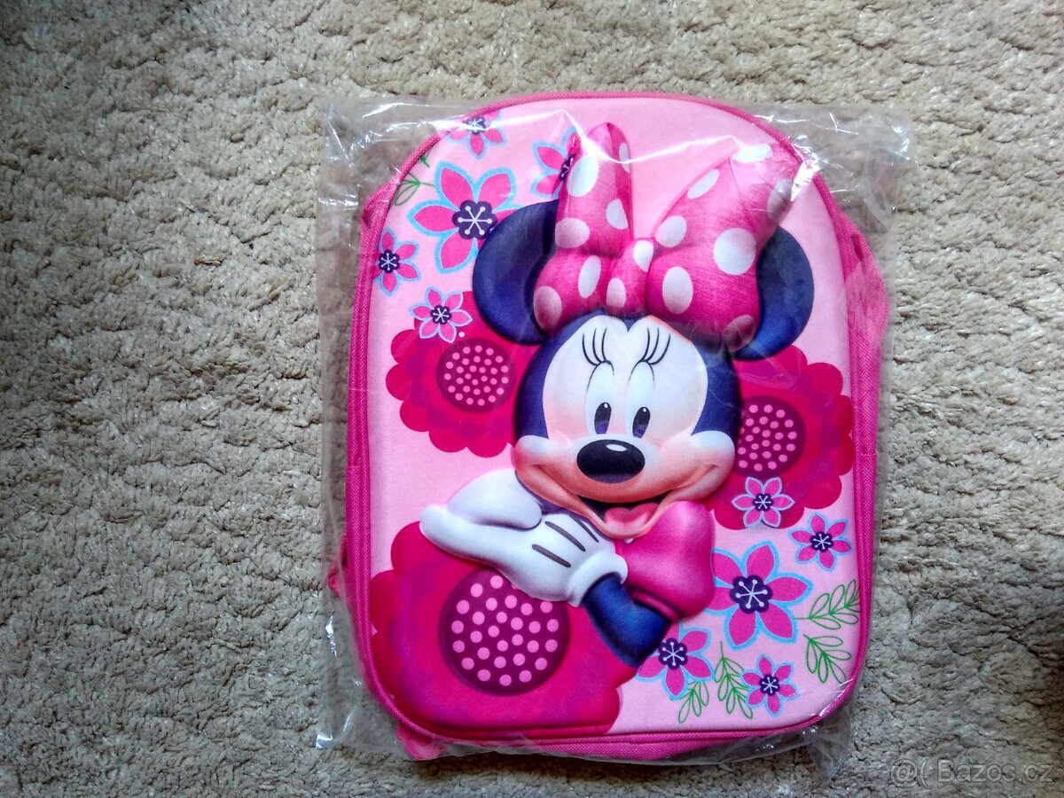 nový dětský batoh Minnie cca 6,5L