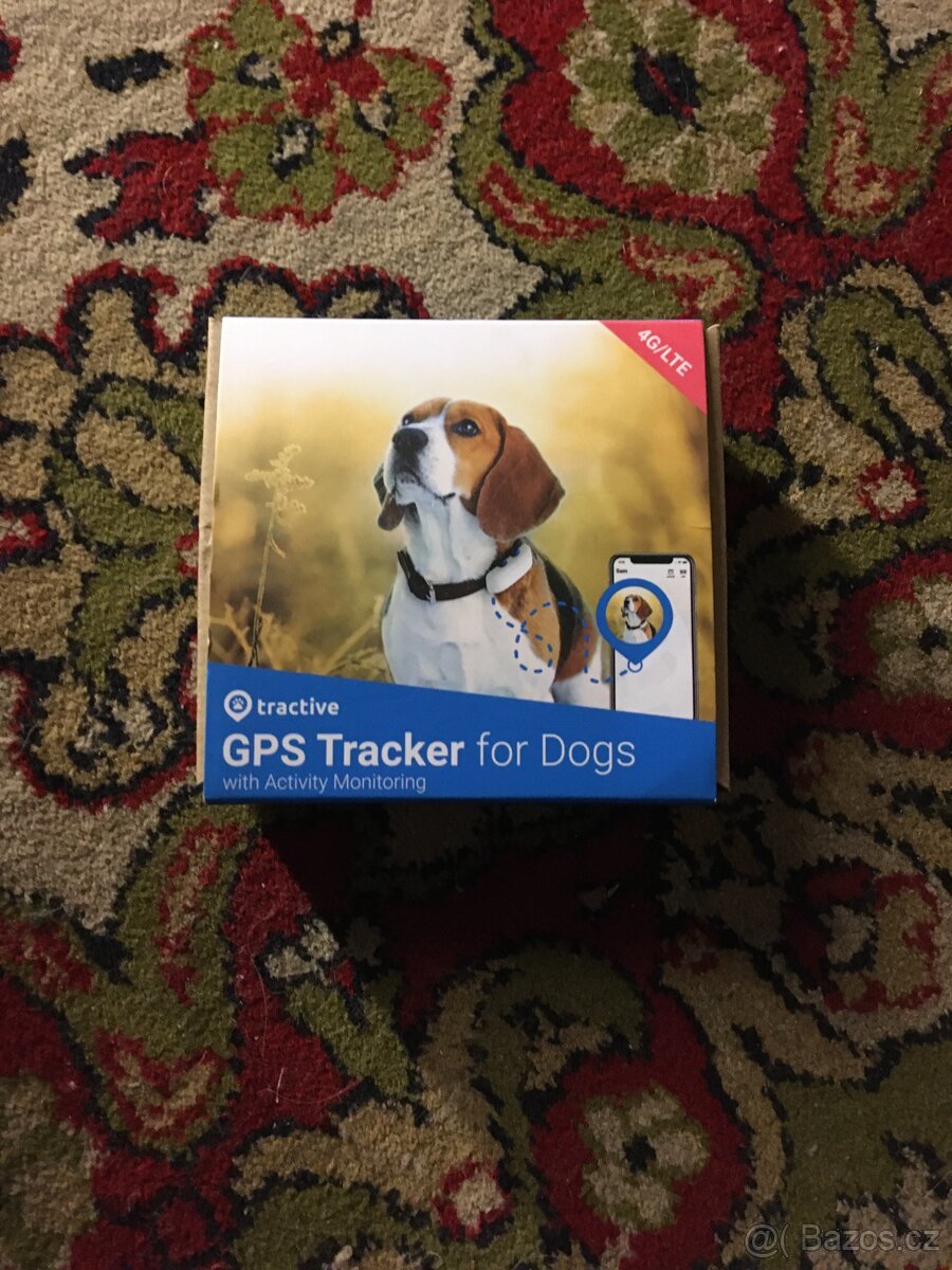 Tractive GPS Dog 4 Tracker pro psy
