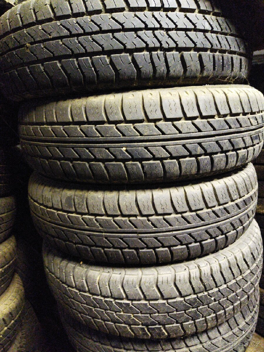 165/70r13 starší pneu