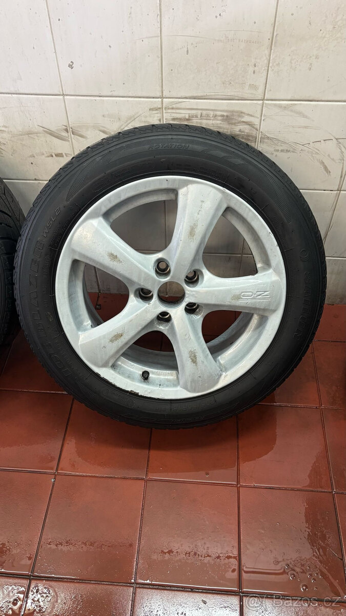 Sada disků OZ R16 + pneu