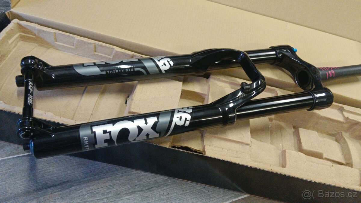 FOX Rhythm 36 FLOAT 29 160mm Grip 44mm Offset osa 15x110 Boo