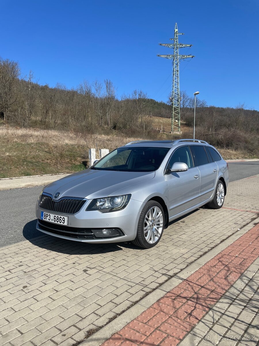 Škoda Superb 2.0 TDI 125kW 4x4 DSG