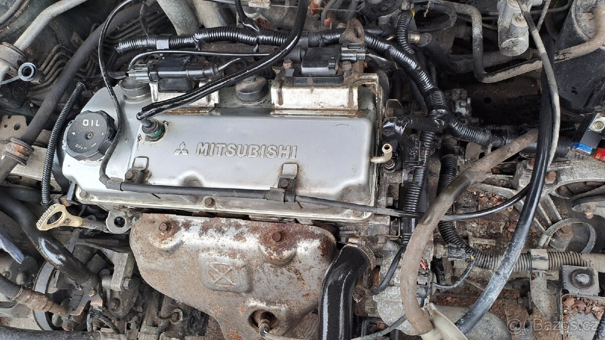 Mitsubishi space star motor nájezd 86tis.
