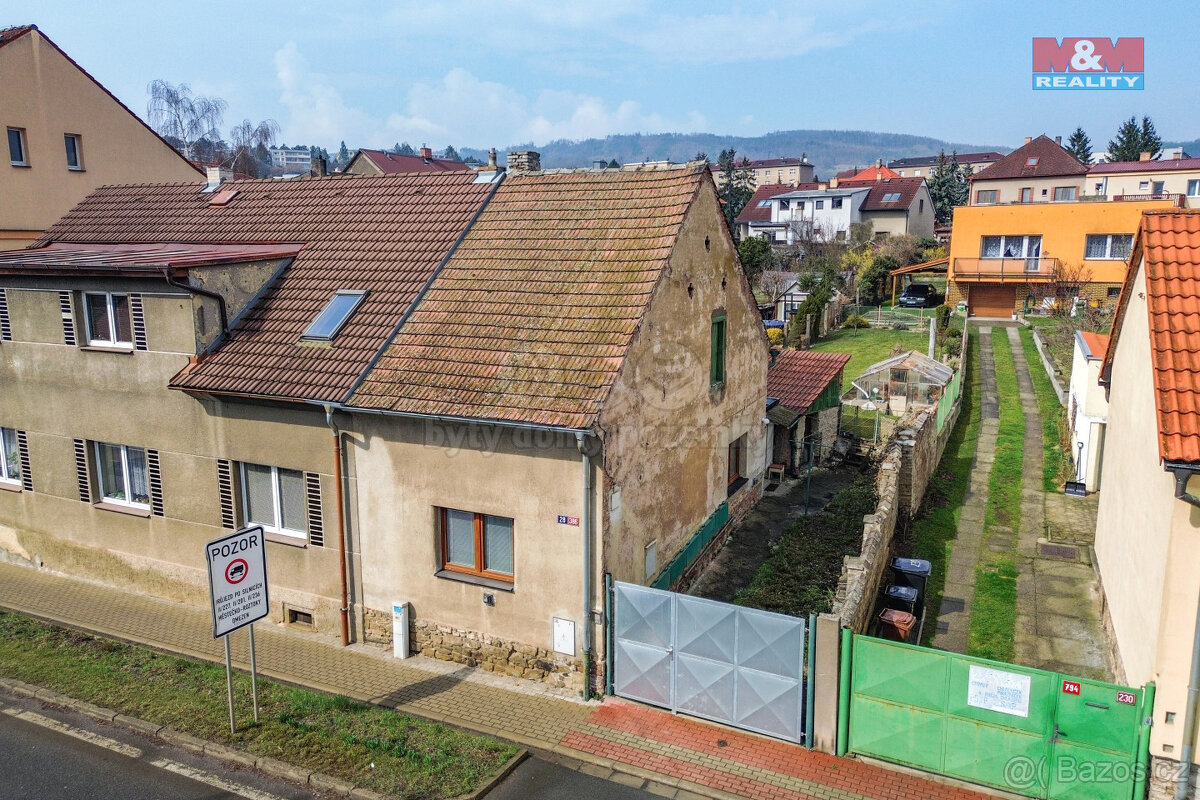Prodej rodinného domu, 47 m², Zdice, ul. Husova
