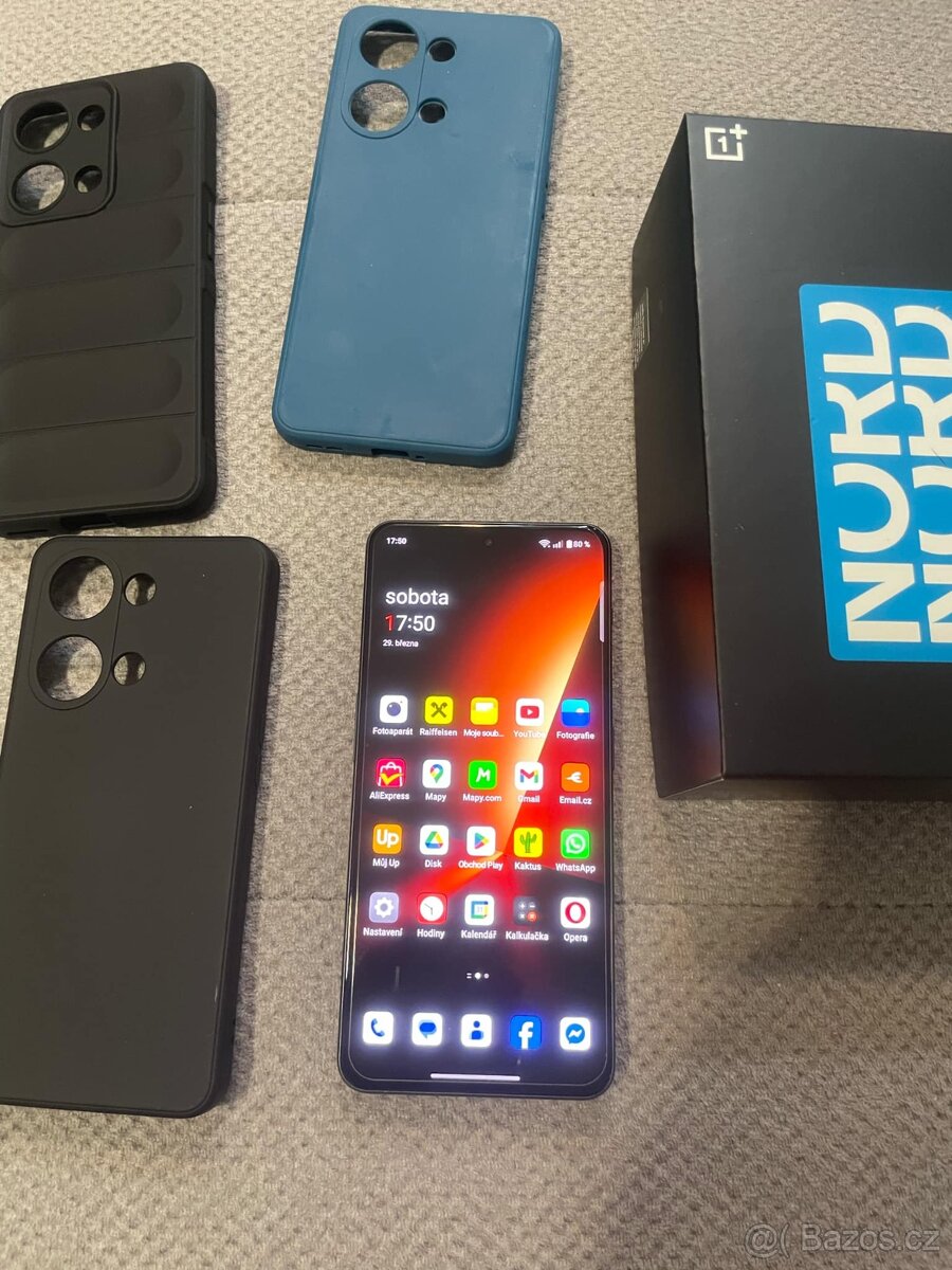 OnePlus nord 3 v záruce