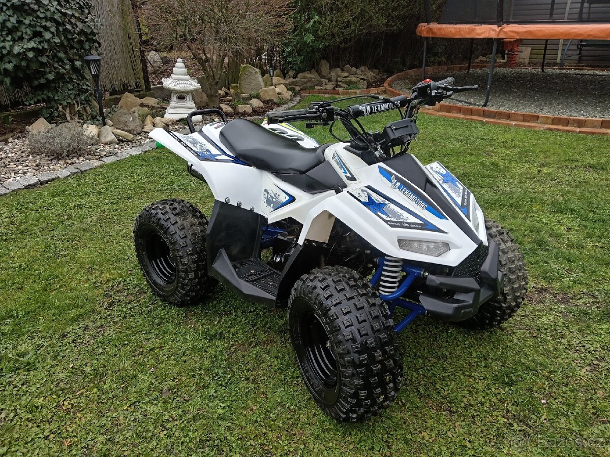 Dětská čtyřkolka atv 125 monkey deluxe