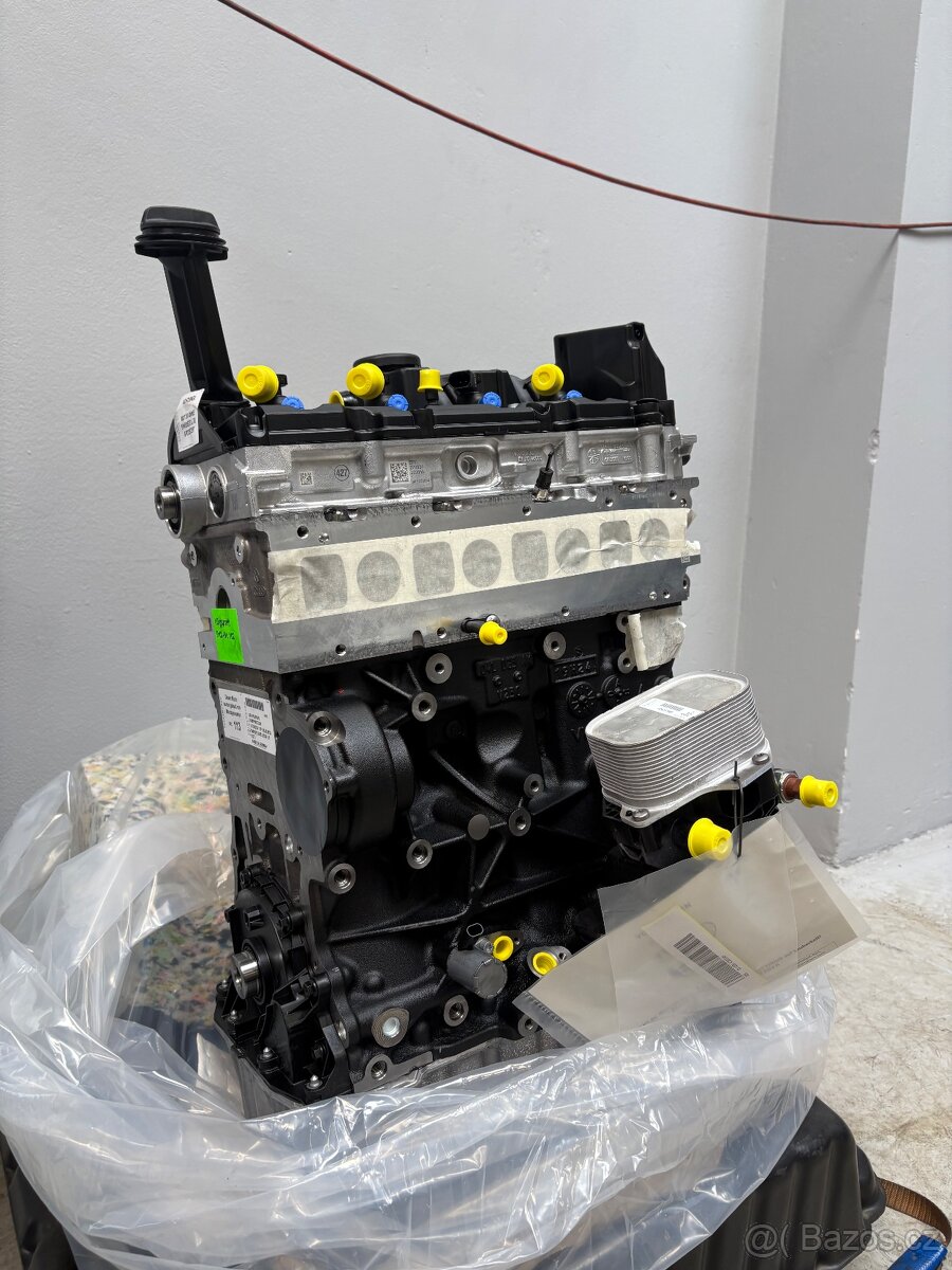 Motor Vw Crafter DAW DAWA 130Kw Nový Záruka