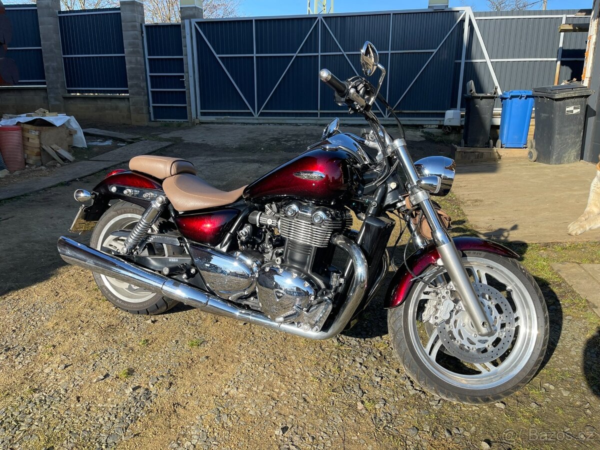 Triumph Thunderbird 1600 rv. 2012
