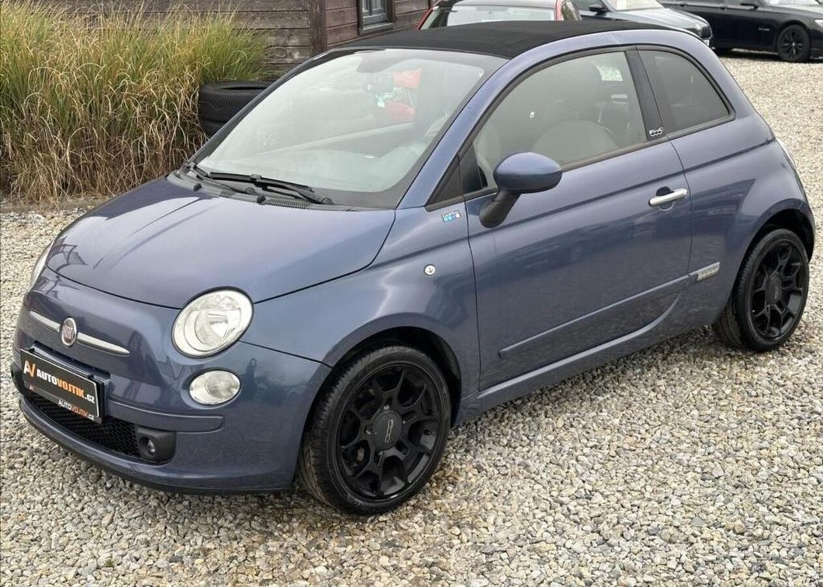 Fiat 500 TwinAir KLIMA +SADA KOL benzín manuál 63 kw
