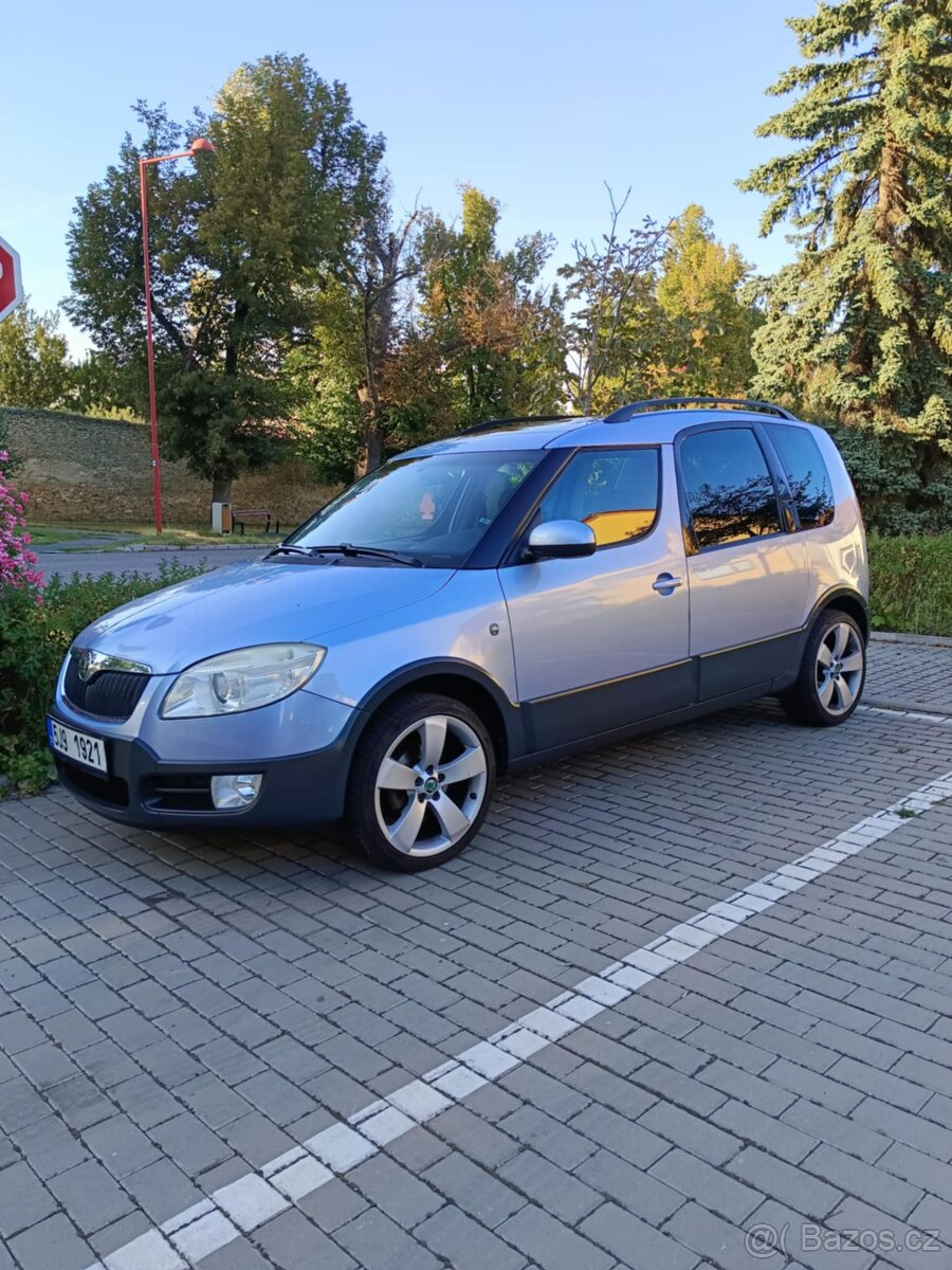 ŠKODA ROOMSTER SCOUT 1.4 MPI