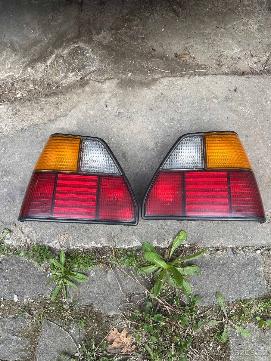 Zadní světla hella golf mk2