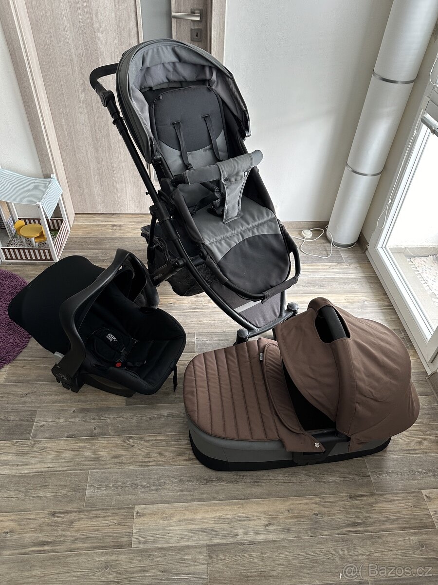 Kocarek BRITAX Smile 3-kombinace