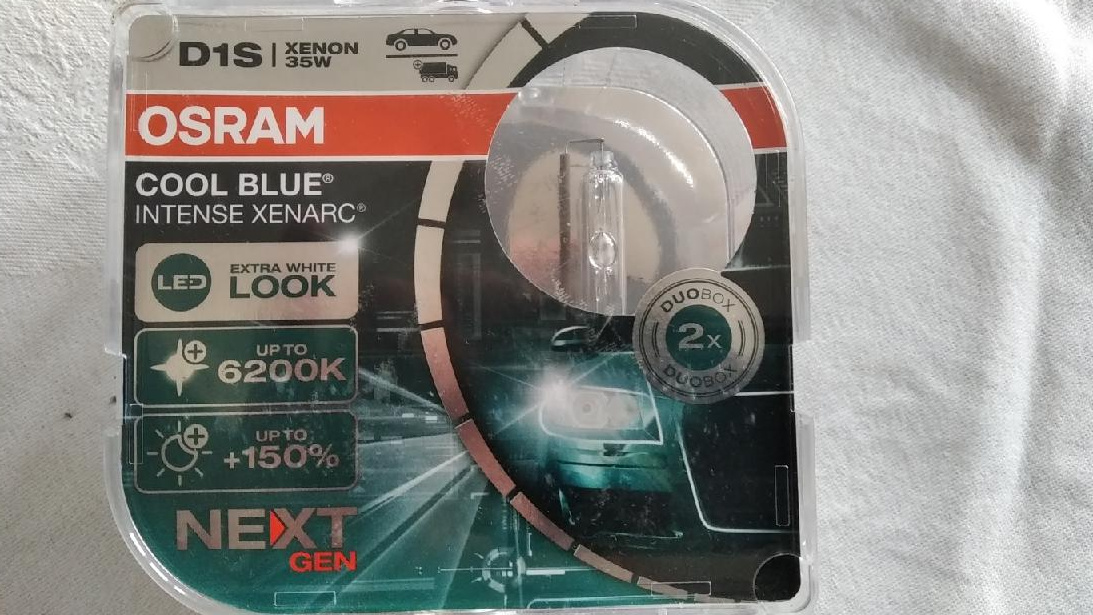OSRAM D1S COOL BLUE Xenon