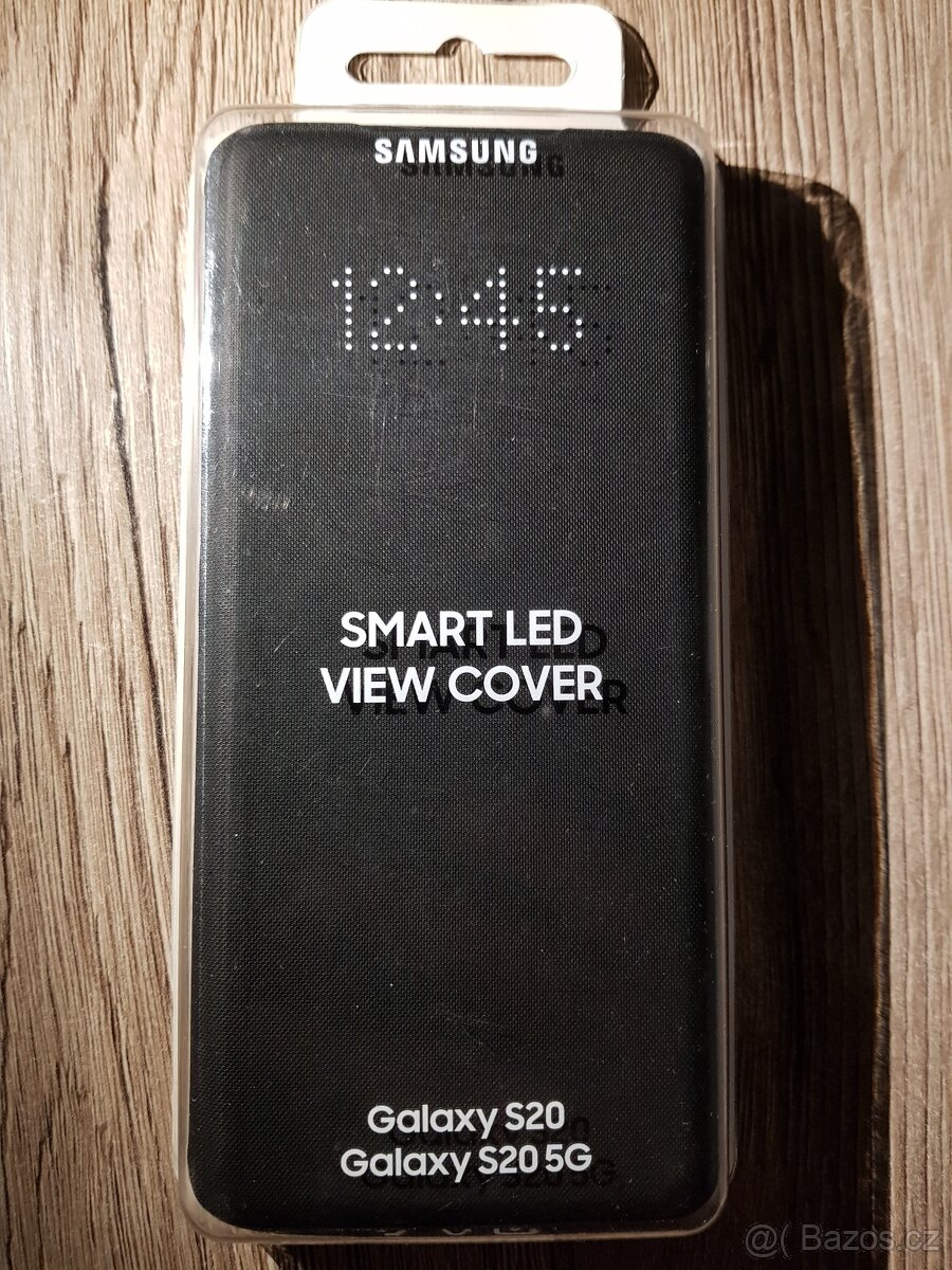 Flipové pouzdro LED View Cover na Samsung Galaxy S20