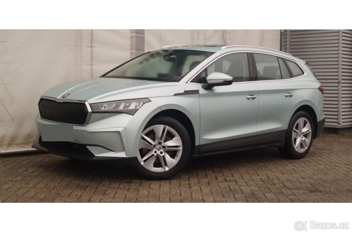 Enyaq iV 80 150kW Aut Tažné TpČerp NAV 2PDC AAC Kam AL 11/21