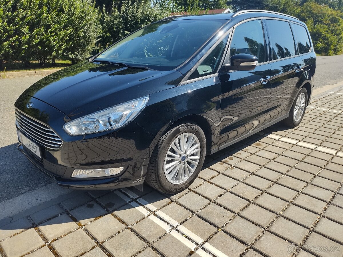 Ford Galaxy 2.0 automat 7-místní závěs park. senzory.