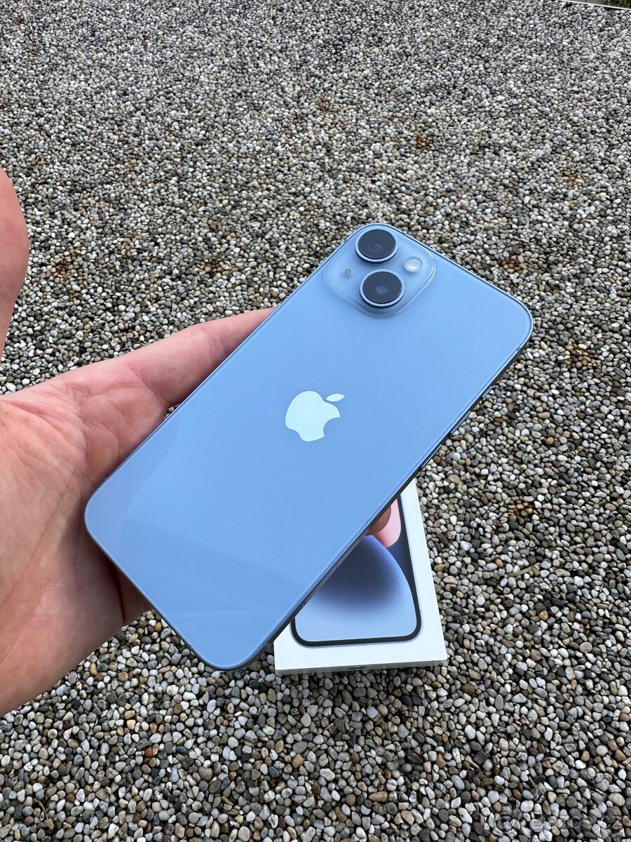 iPhone 14 256GB - baterie 100%