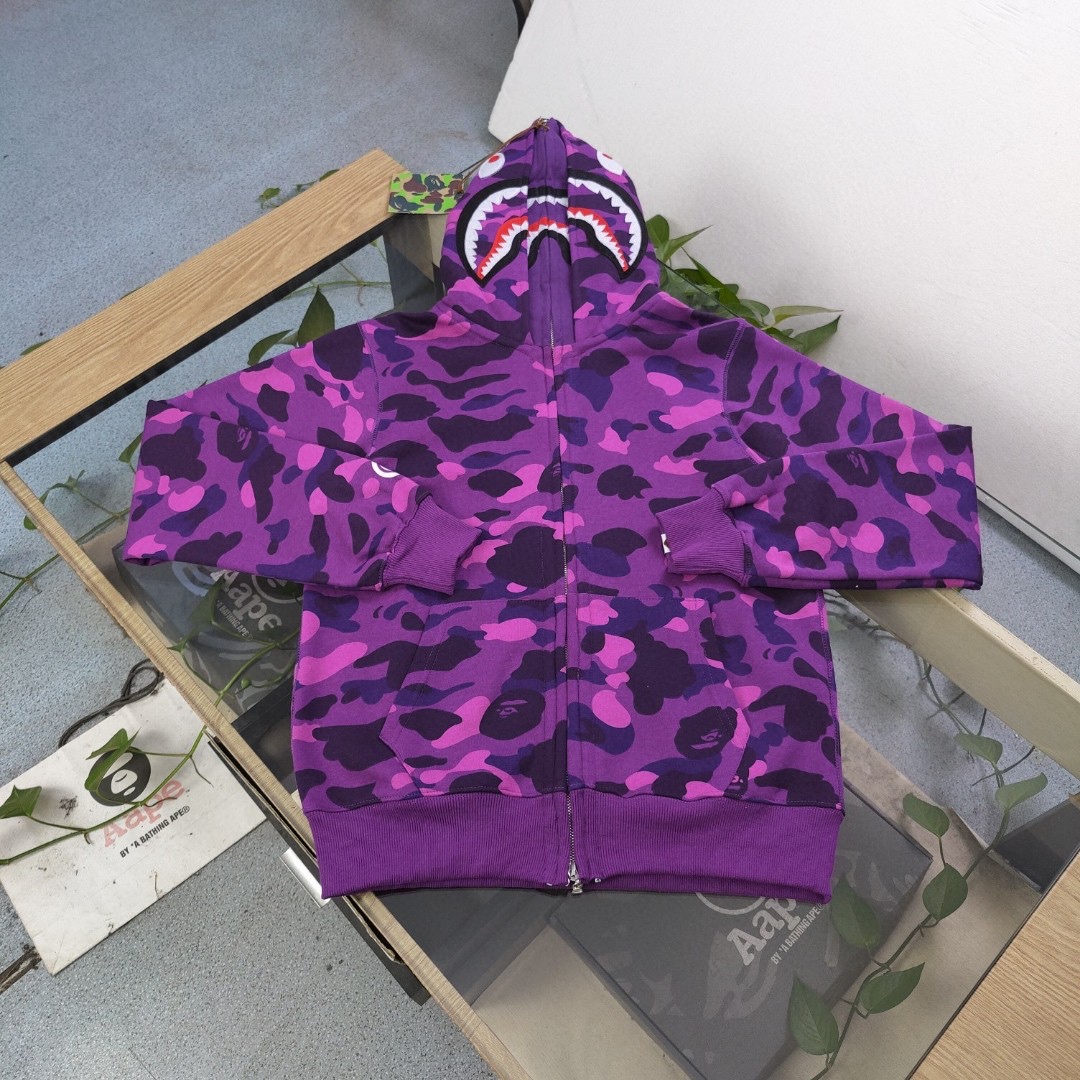 Bape Purple Hoodie