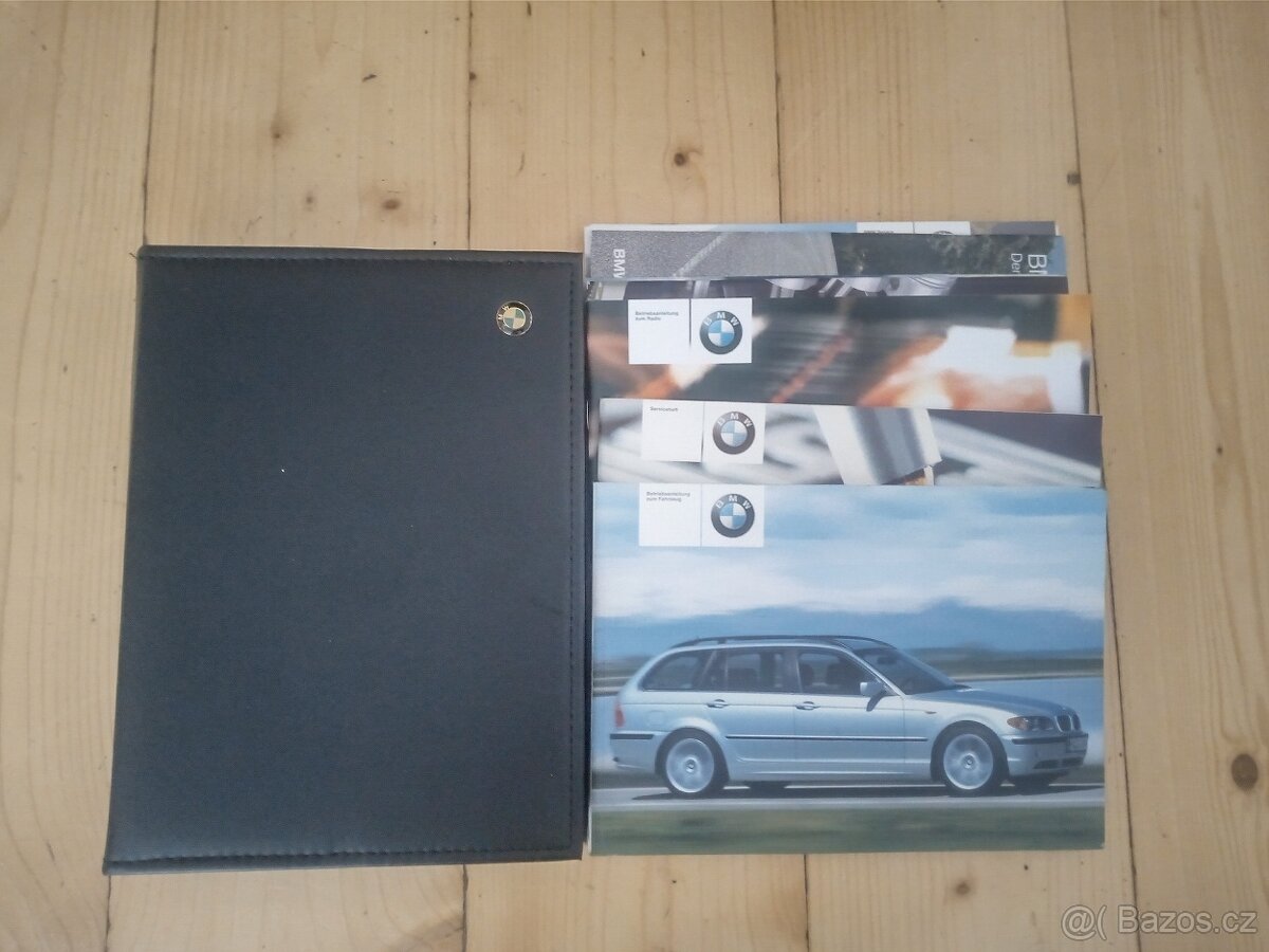 BMW manuály (e46-kombi,e39-sedan/kombi).