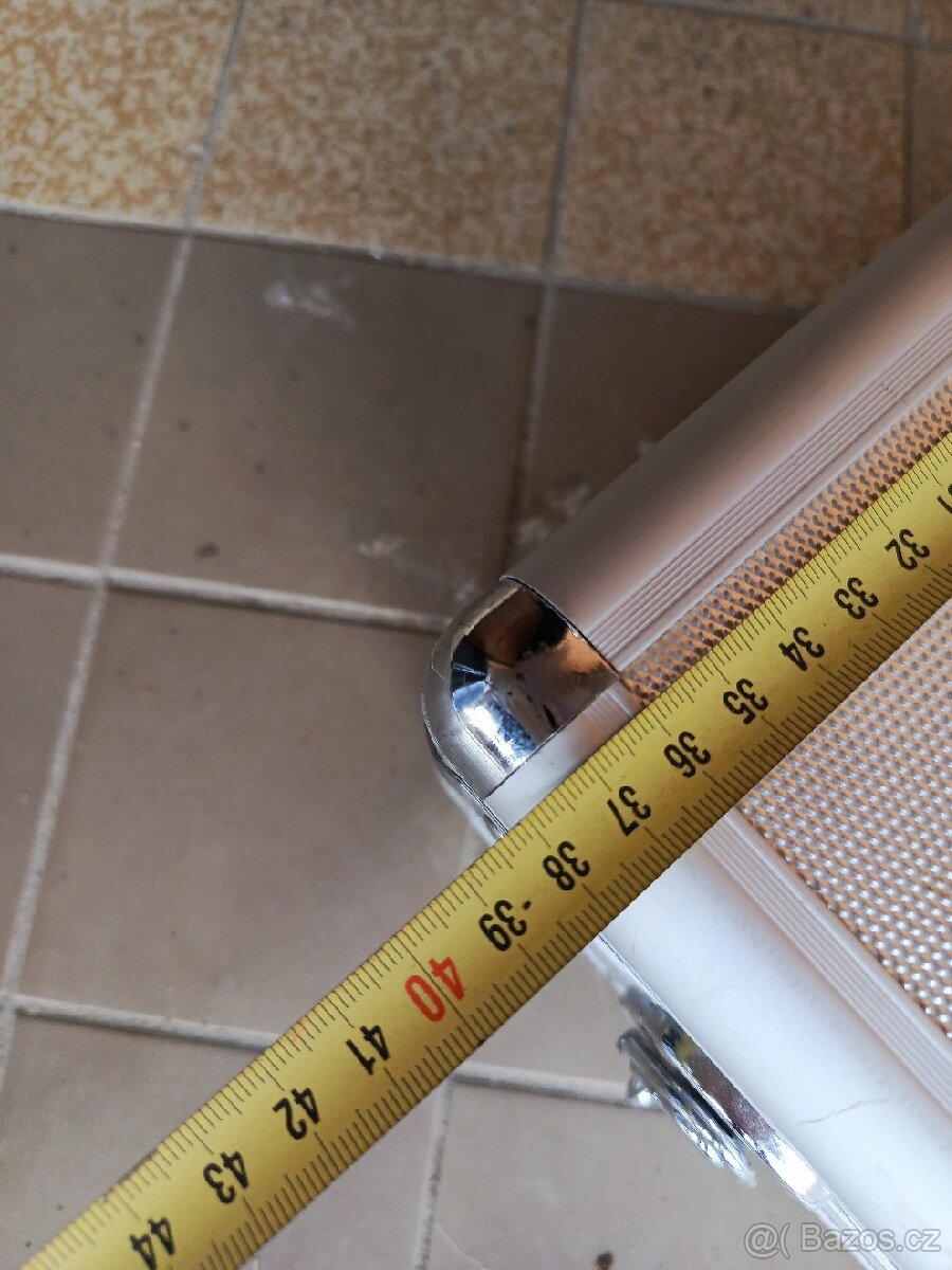 HLINÍKOVÝ KUFR NA DLOUHÉ ZBRANĚ