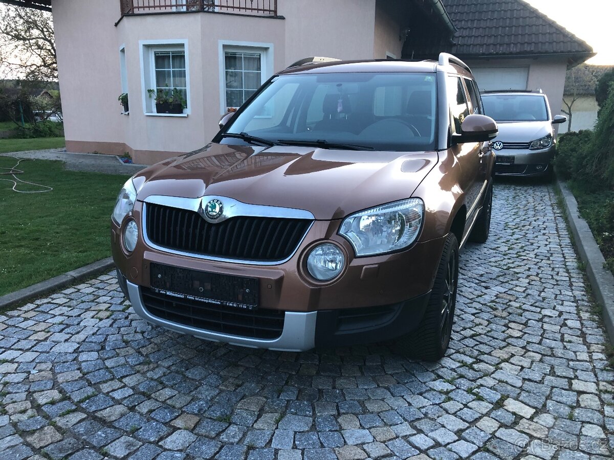 Škoda Yeti 2,0 TDI 81 KW Outdoor Panorama