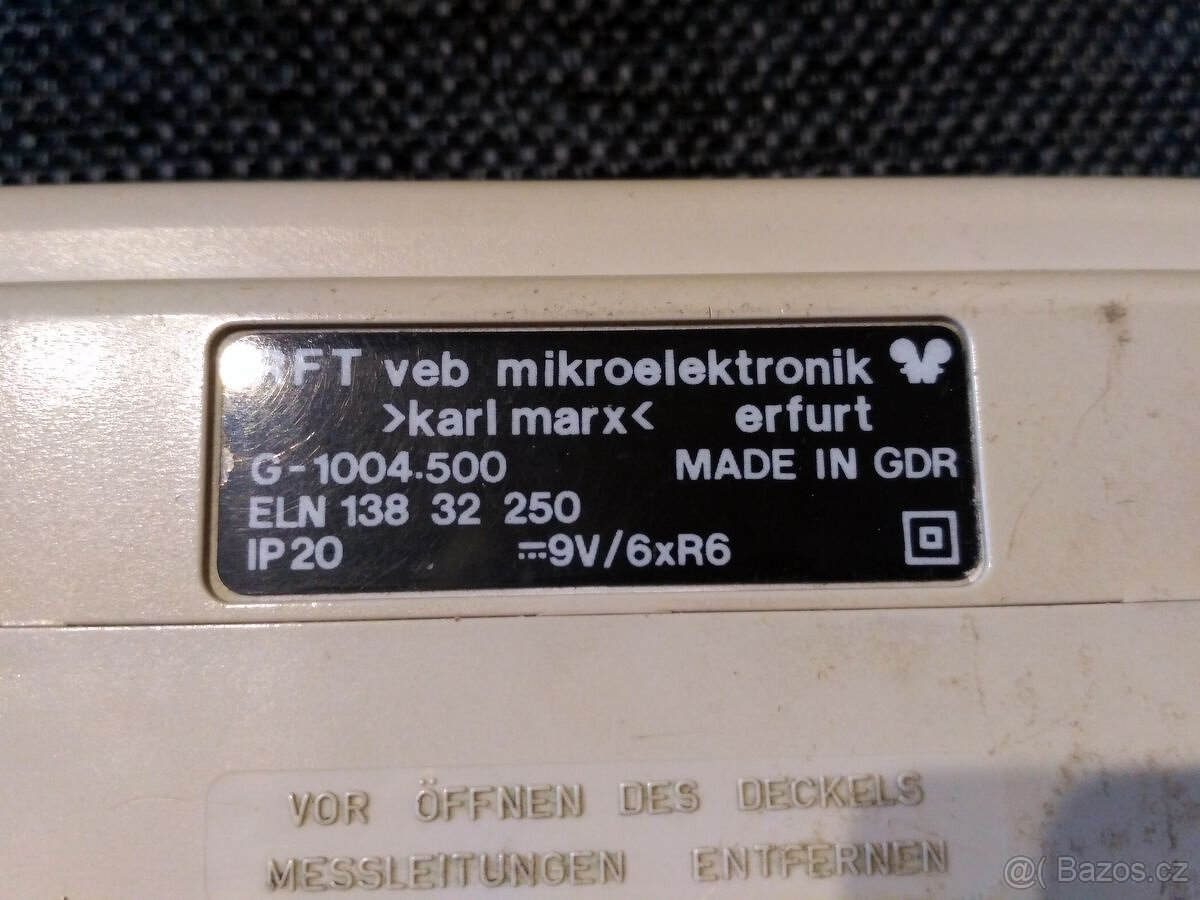 MULTIMETR RFT G1004.500