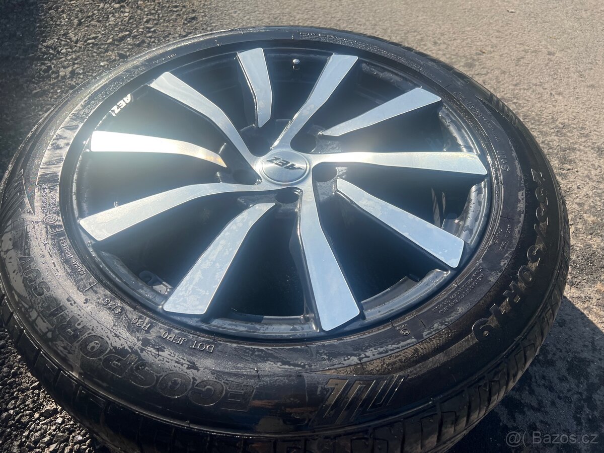 Nepoškozené aez 19” mb audi 112x5