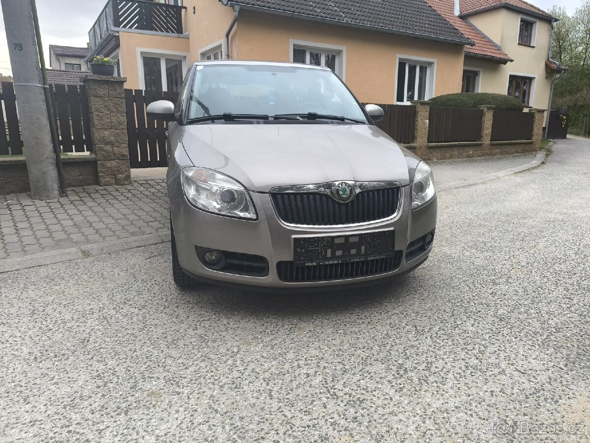 ŠKODA FABIA II 1,2 HTP 126000KM