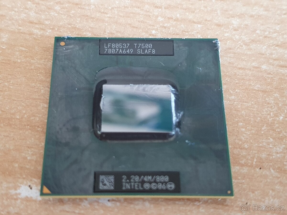 Intel Core2 Duo T7500 @ 2.20GHz