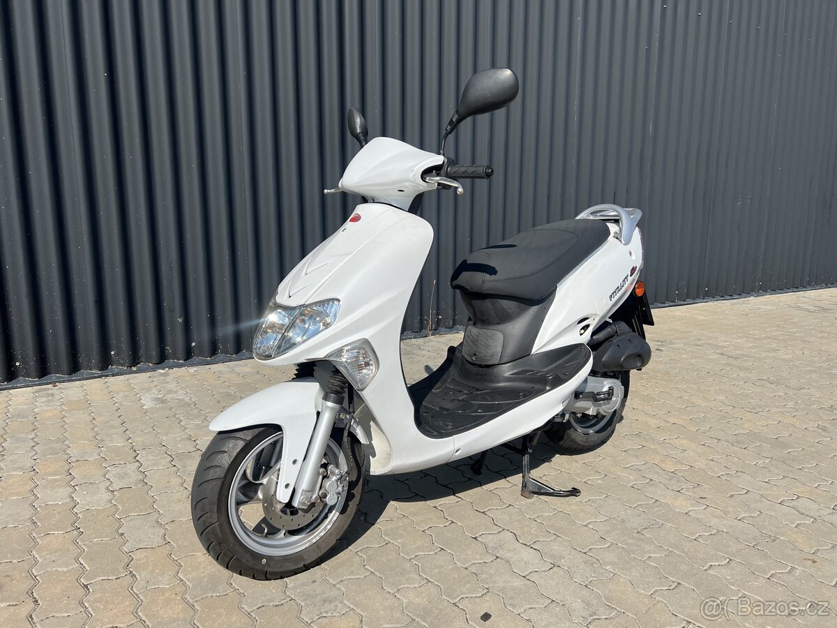 Kymco Vitality 2T, 2018, 6800 km, nová STK, po servise