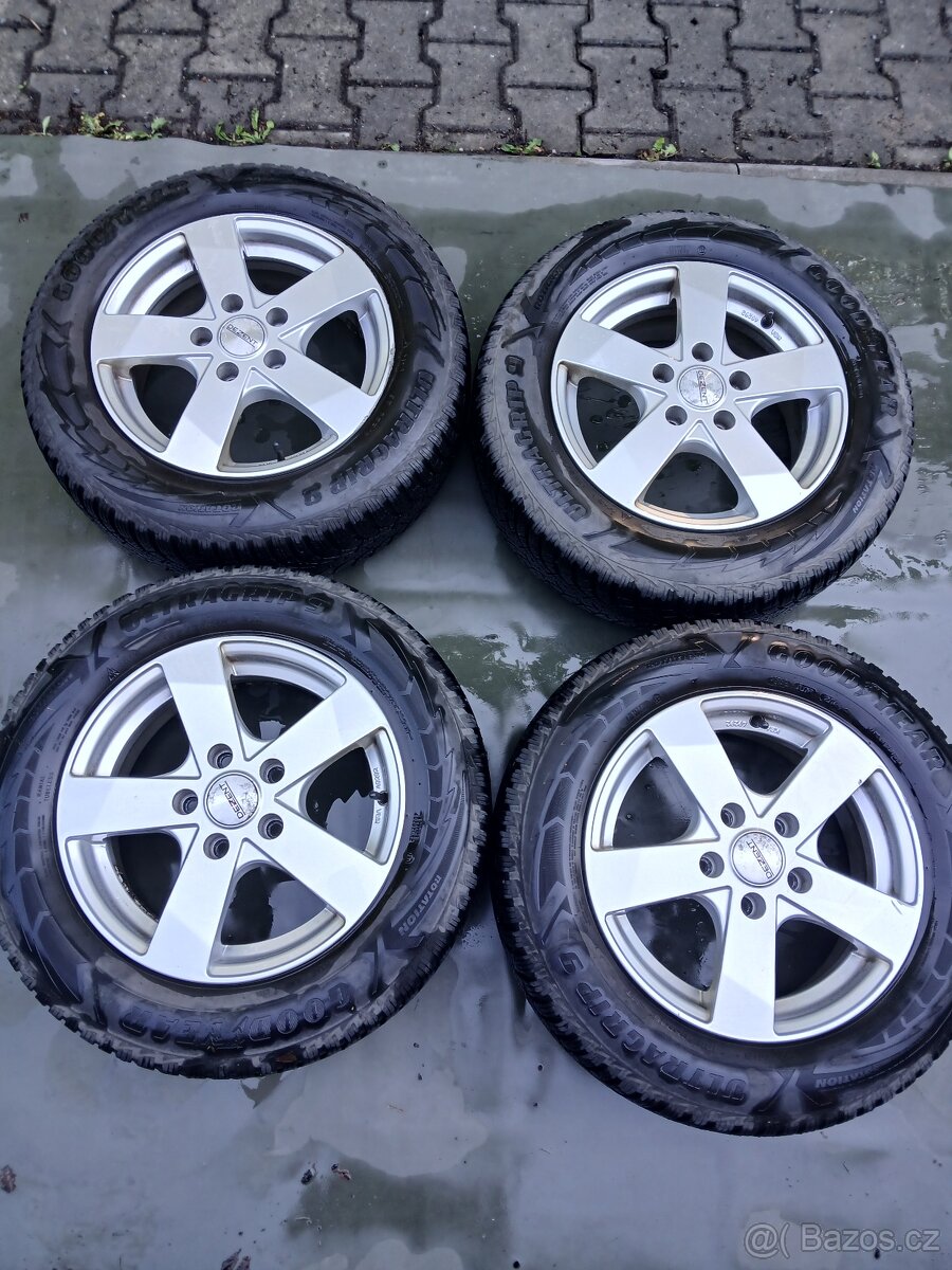 ALU DISKY DEZENT 6Jx15H2 et43