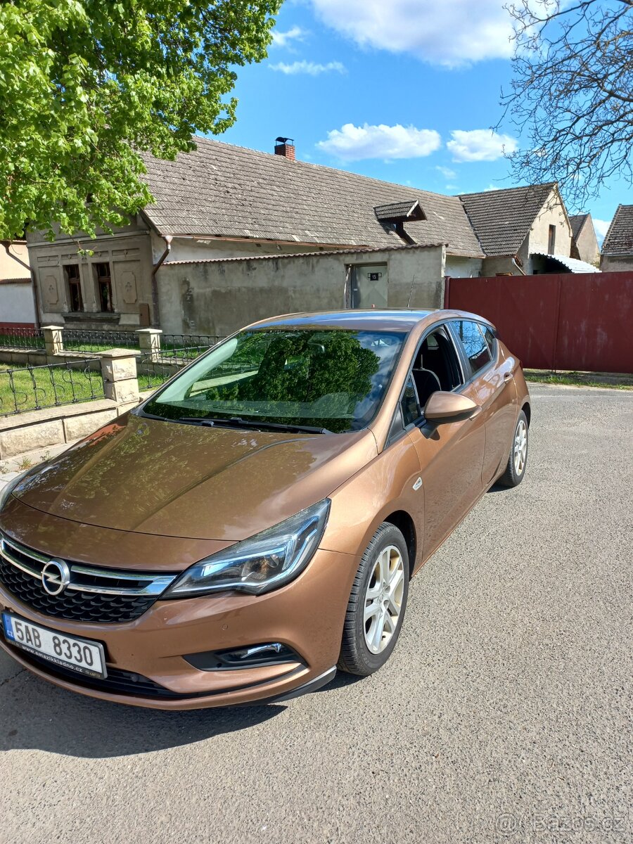 Opel Astra k