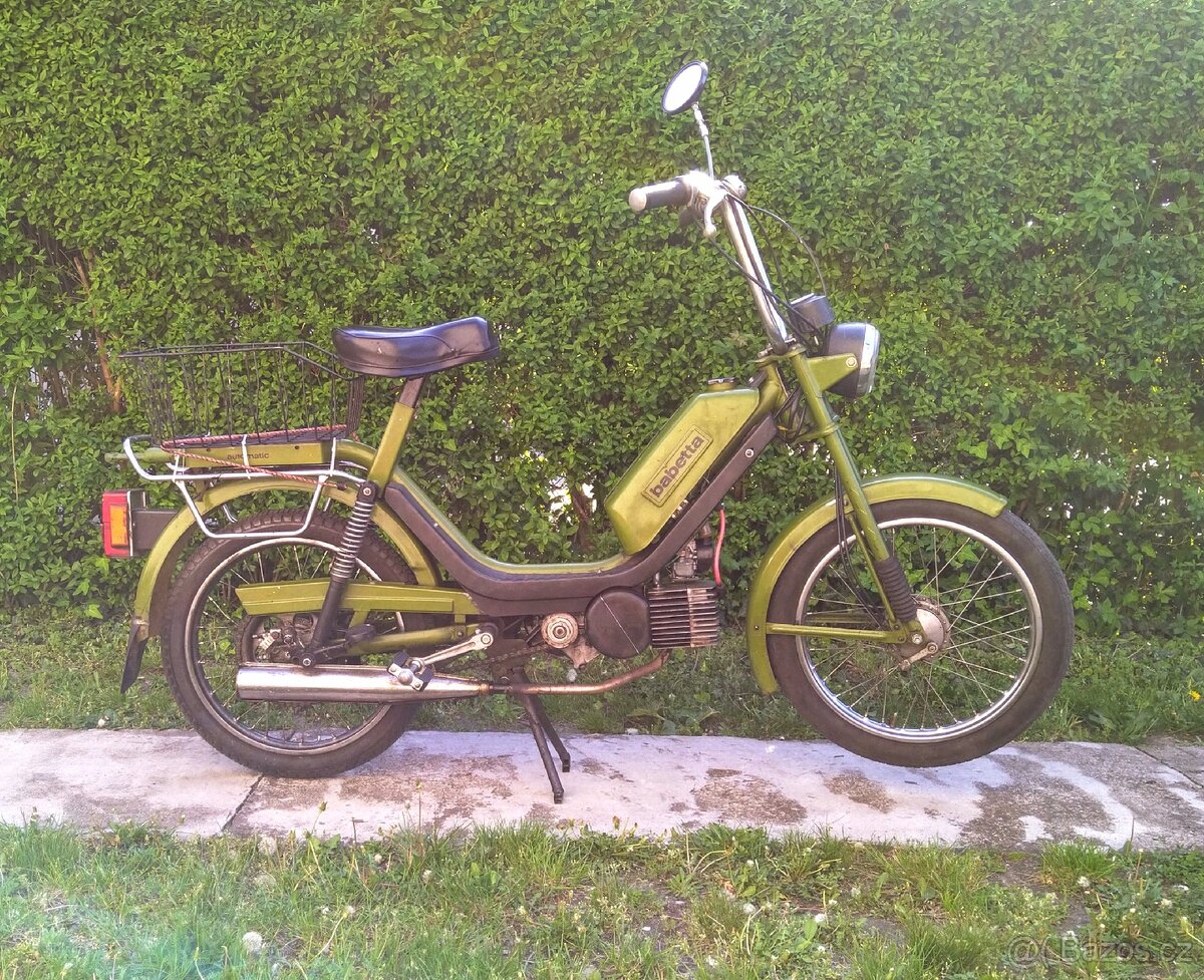 Prodám Babettu 210
