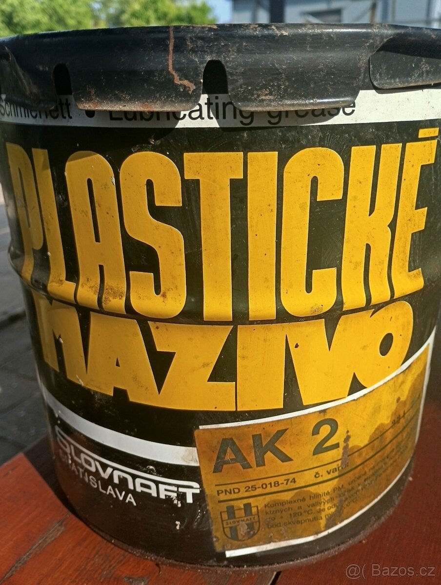 Plastické mazivo AK2