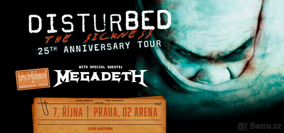 DISTURBED: The Sickness 25th Anniversary, VIP klubové patro