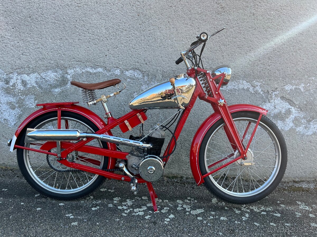 Jawa Robot po kompletní renovaci