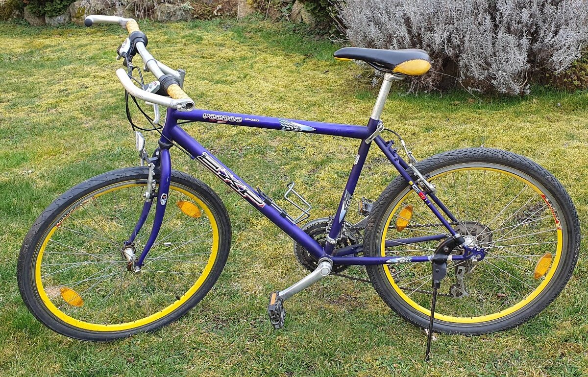 Horské kolo 26", převody 3x7
