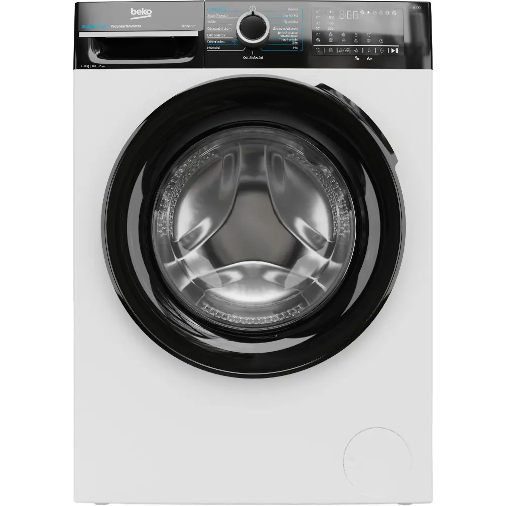 BEKO BM3WFU4841WBB parní 2roky ZÁRUKA
