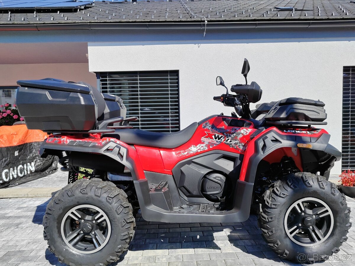 Loncin 550 Long-EPS-32kw Red
