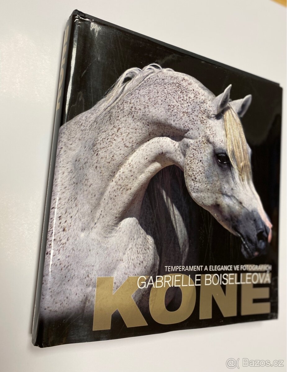Koně Autor Gabrielle Boiselleová, Agnés Galletierová