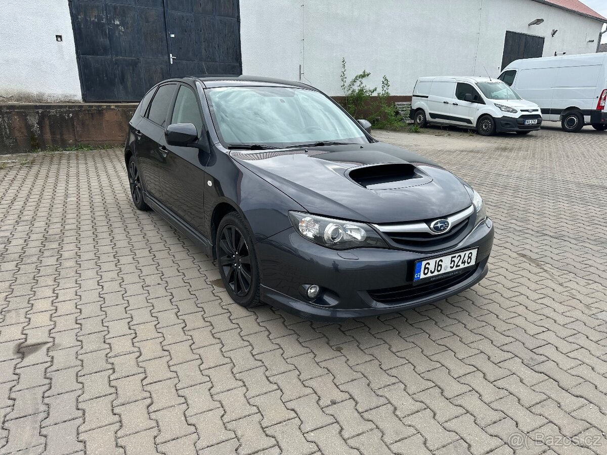 Subaru Impreza 2.0d 2011