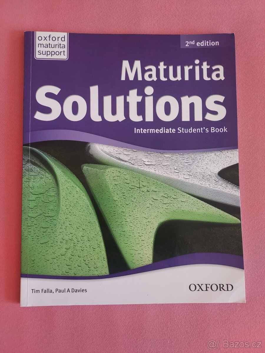 Maturita Solutions - Intermediate Student's Book 2nd editio