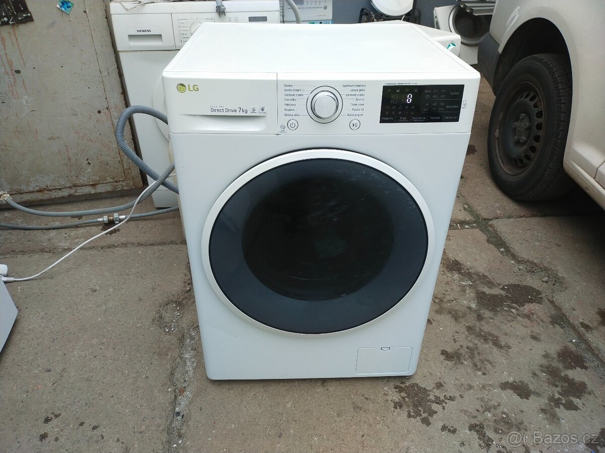 Prodám dig.pračku značky LG-7 kg-A+++ ZDARMA DOVEZU-------