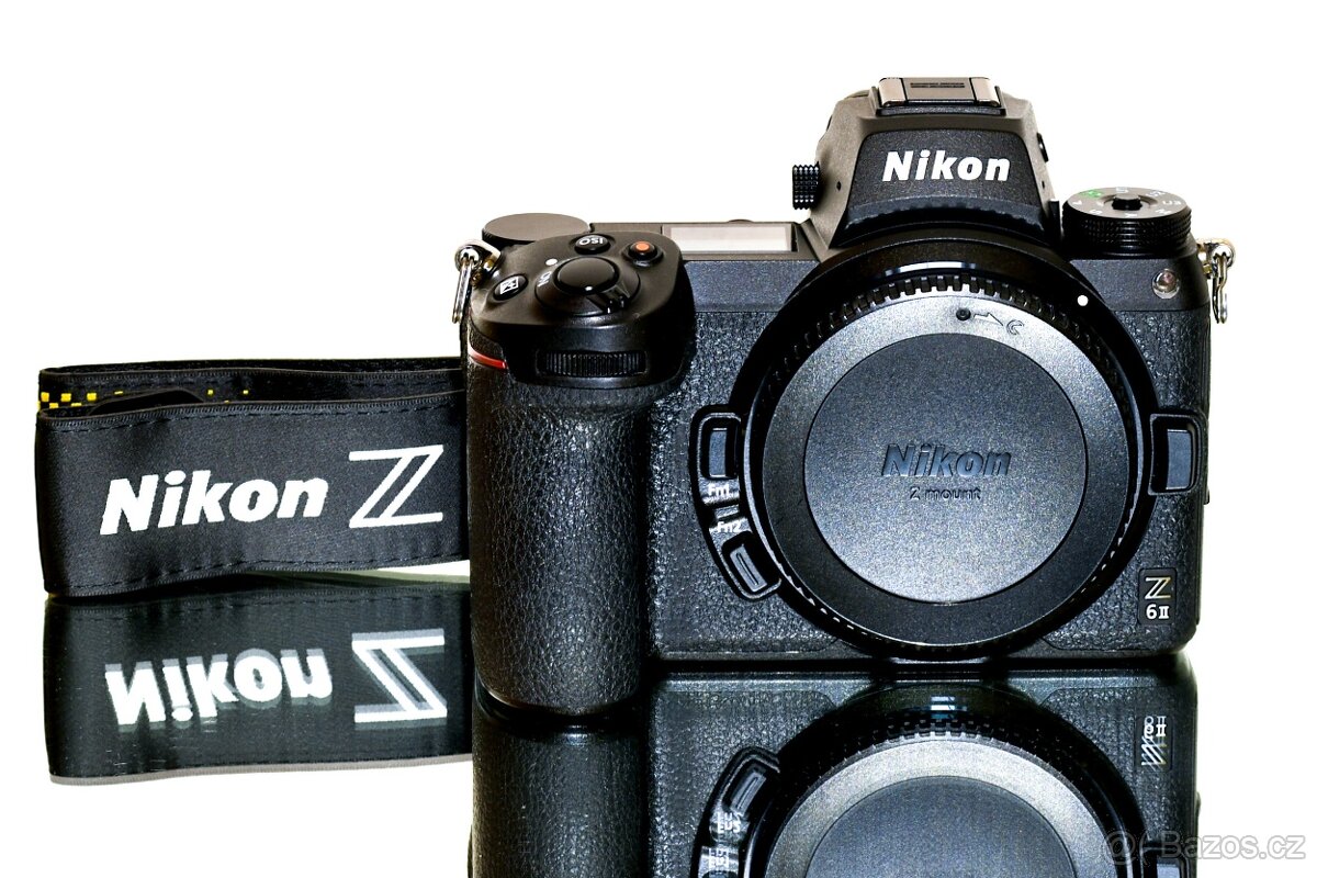 Nikon Z6II pouze 18 tis expozic + 64GB TOP STAV