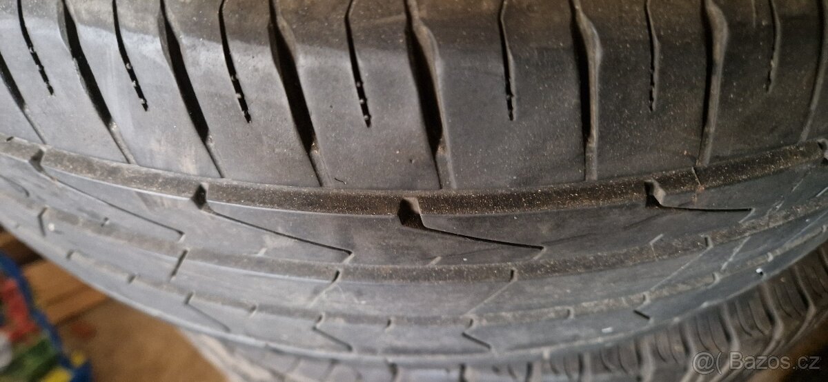 Sada za top cenu 4x špičkové pneu 205/55 r16 2x vzore