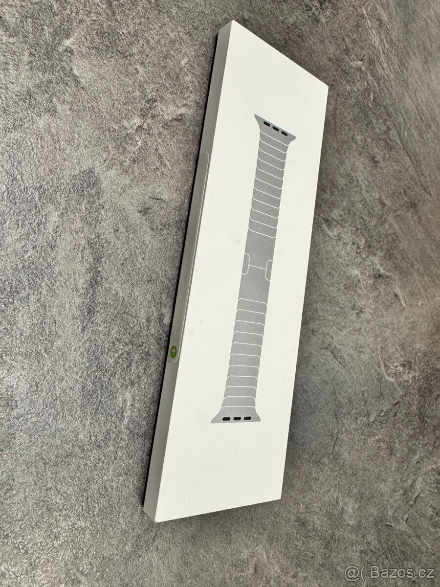 Nový řemínek Apple Watch 38/40/41 mm Silver Link Bracelet