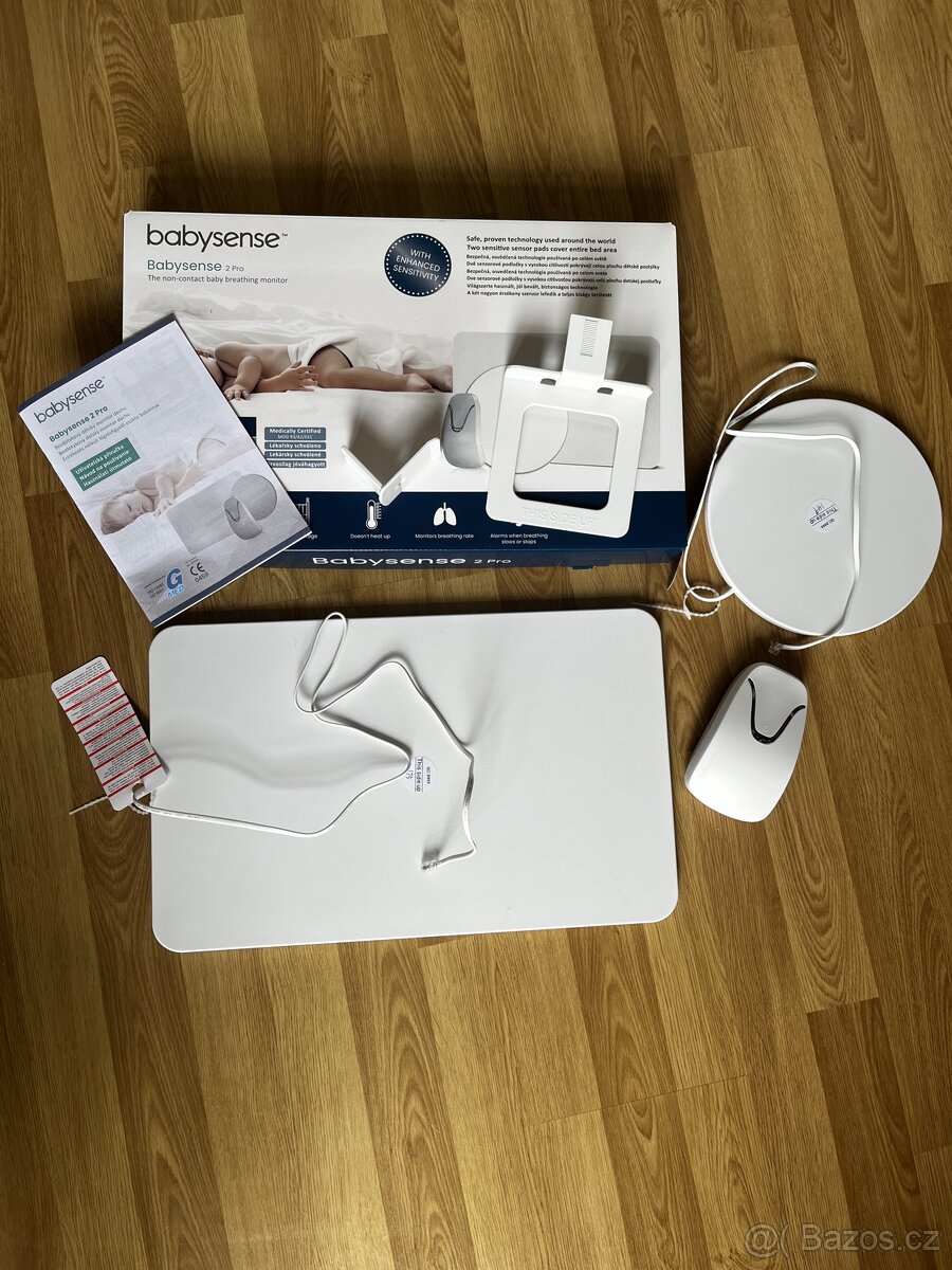 Babysense 2 Pro - monitor dechu